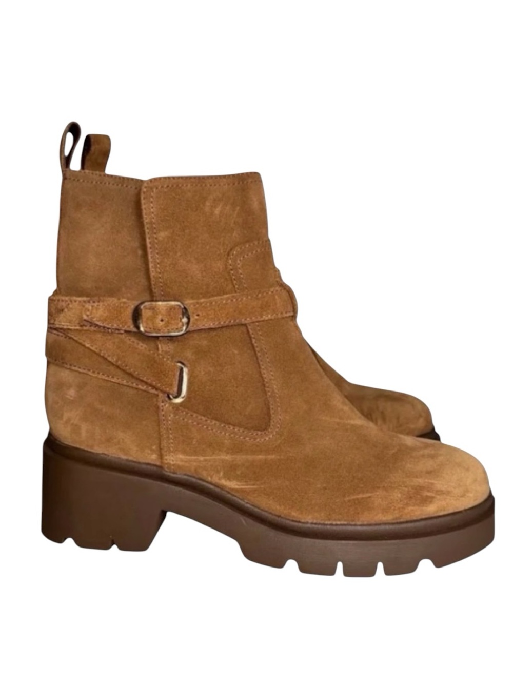 Steve Madden Suede Ankle Boot